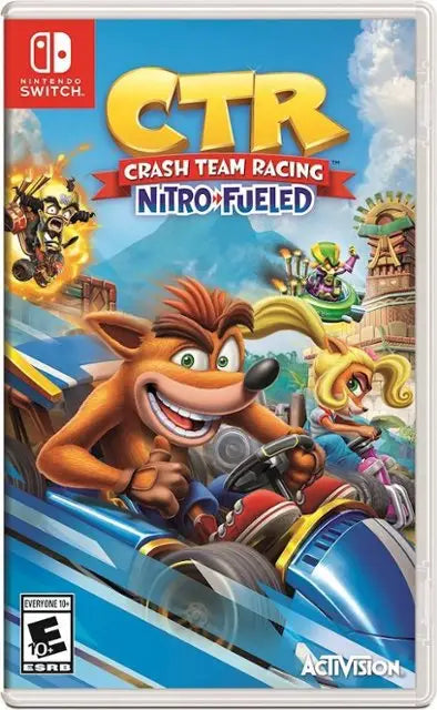 Crash team racing Nitro fueled - Nintendo Switch - Nintendo switch Video Game Console Accessories