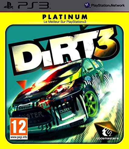 PLATINUM DIRT 3 (PS3) MANOTREL