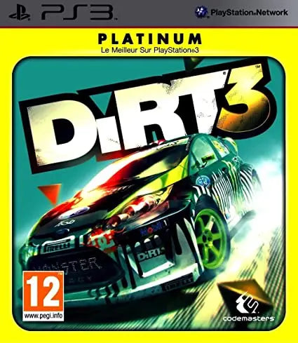 PLATINUM DIRT 3 (PS3) MANOTREL