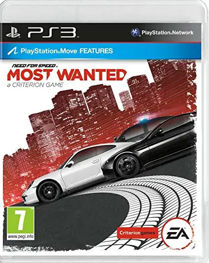 NEED FOR SPEED -MOST WANTED (PS3) PS3 GAMES