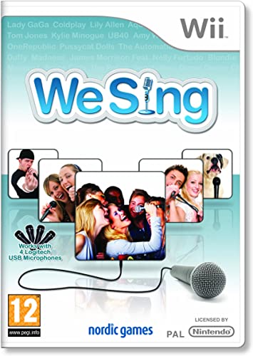 WE SING - NINTENDO WII Manortel GAMES
