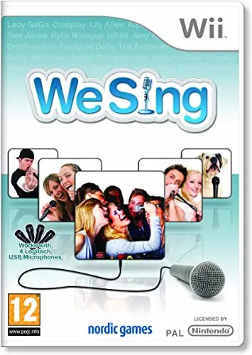 WE SING - NINTENDO WII Manortel GAMES