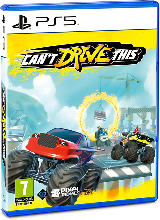 CAN'T DRIVE THIS (PLAYSTATION 5) MANOTREL