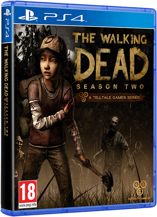 THE WALKING DEAD SEASON 2(PS4) - saynama