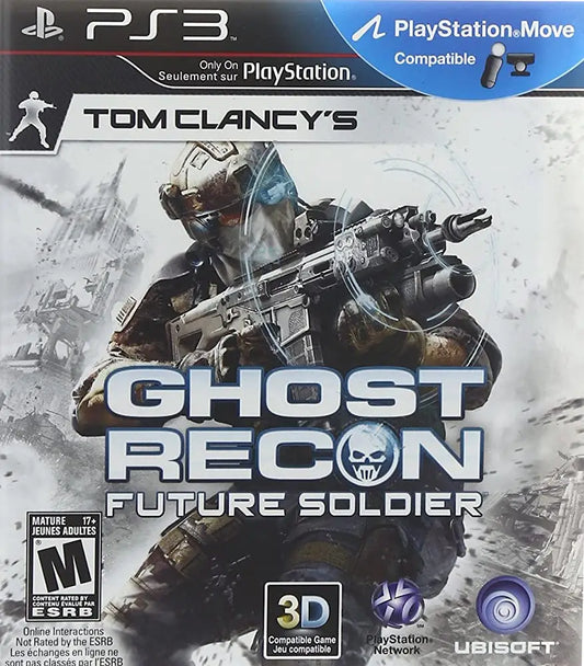 TOM CLANCY'S GHOST RECON FUTURE SOLIDER (PS3) MANOTREL