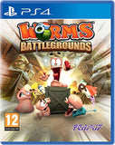 WORMS BATTLEGROUNDS(PS4) - saynama