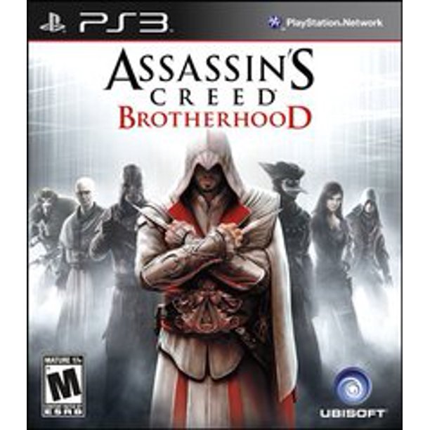 Assassins Creed Brotherhood (ps3) MANOTREL
