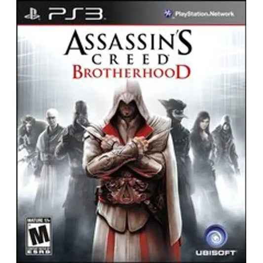 Assassins Creed Brotherhood (ps3) MANOTREL