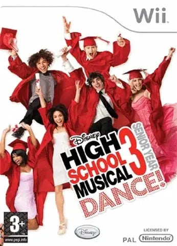 Disney high school musical 3 senior year dance - Nintendo wii Nintendo Wii Video Game Software