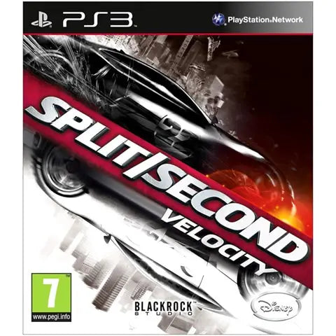 SPLIT/SECOND VELOCITY (PS3) MANOTREL