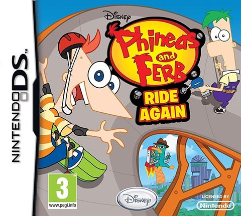 DISNEY PHINEAS AND FERB RIDE AGAIN (NINTENDO DS) MANOTREL