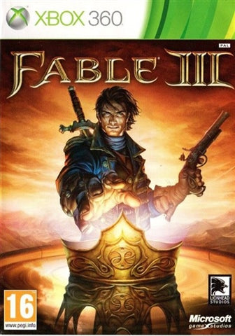 FABBLE 3 XBOX 360 - saynama
