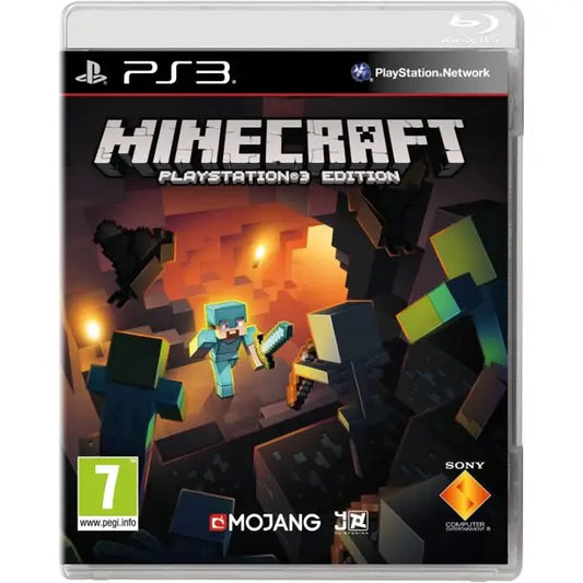 MINECRAFT:PLAYSTATION 3 EDITION (PS3) manotrel