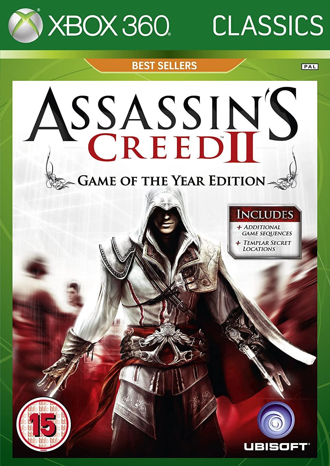 ASSASSINS CREED CLASSICS XBOX360 GAME - saynama