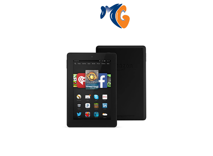 Amazon Kindle Fire - saynama