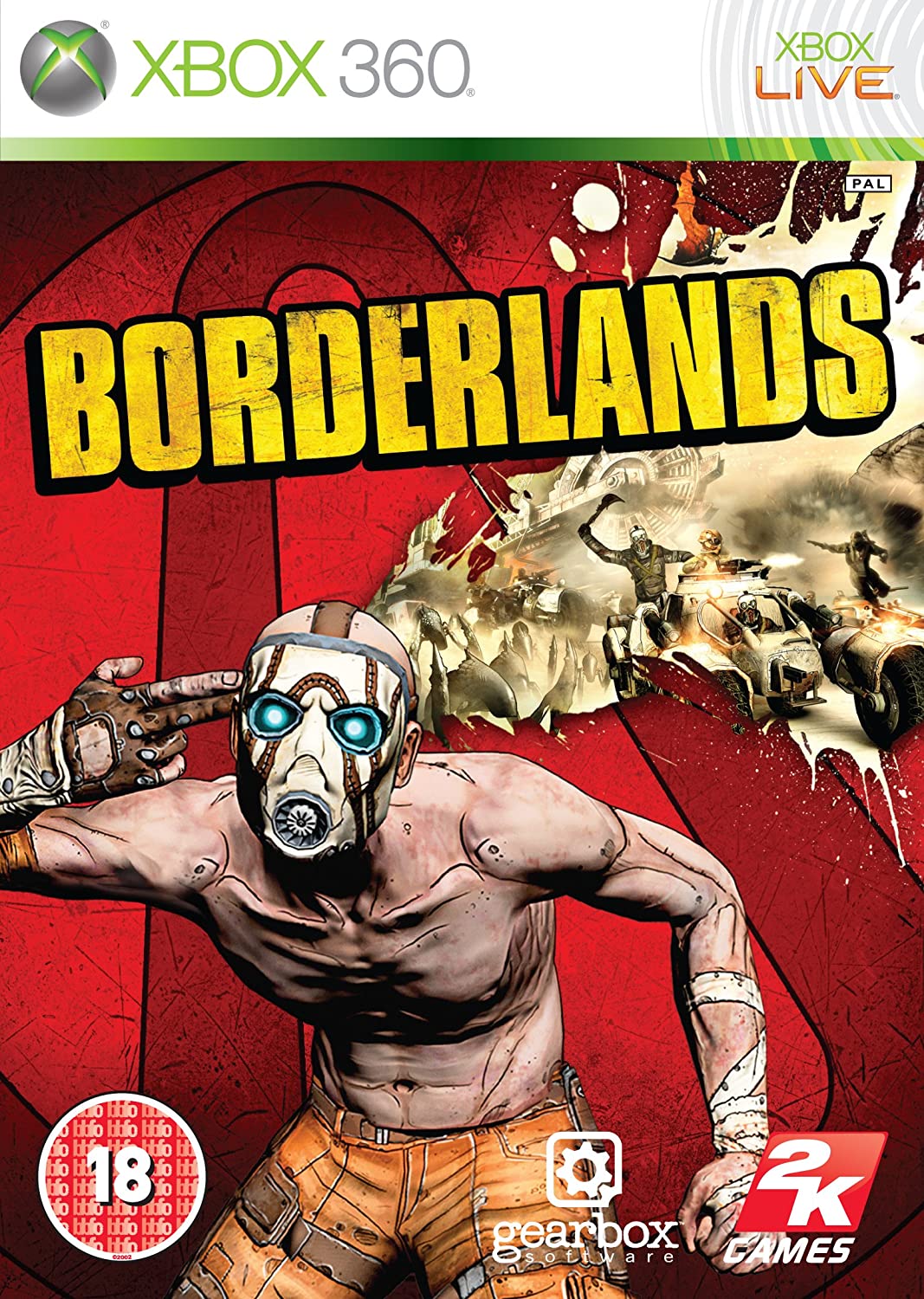 BORDERLANDS XBOX 360 - saynama