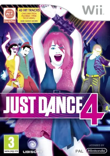 JUST DANCE 4 NINTENDO WII MANOTREL