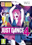 JUST DANCE 4 NINTENDO WII - saynama