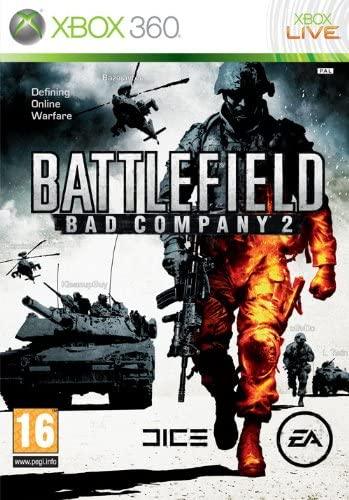 BATTLEFIELD BAD COMPANY 2 XBOX360 GAME XBOX 360 GAMING