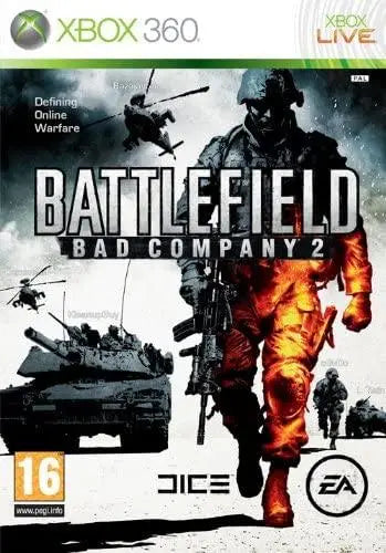 BATTLEFIELD BAD COMPANY 2 XBOX360 GAME XBOX 360 GAMING
