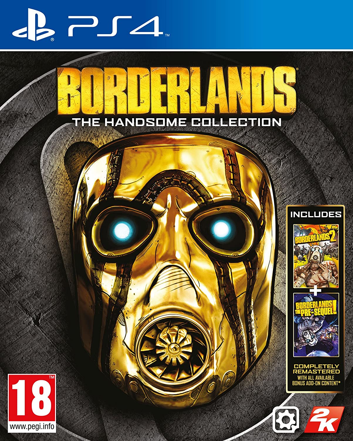 BORDERLANDS PS4 GAME PS4 PS4