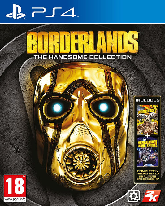 BORDERLANDS PS4 GAME - saynama