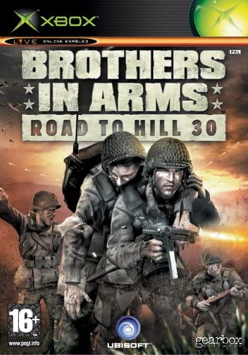 BROTHERS IN ARMS XBOX GAME BRAND NEW WITH SEALED PACK. XBOX GAMING