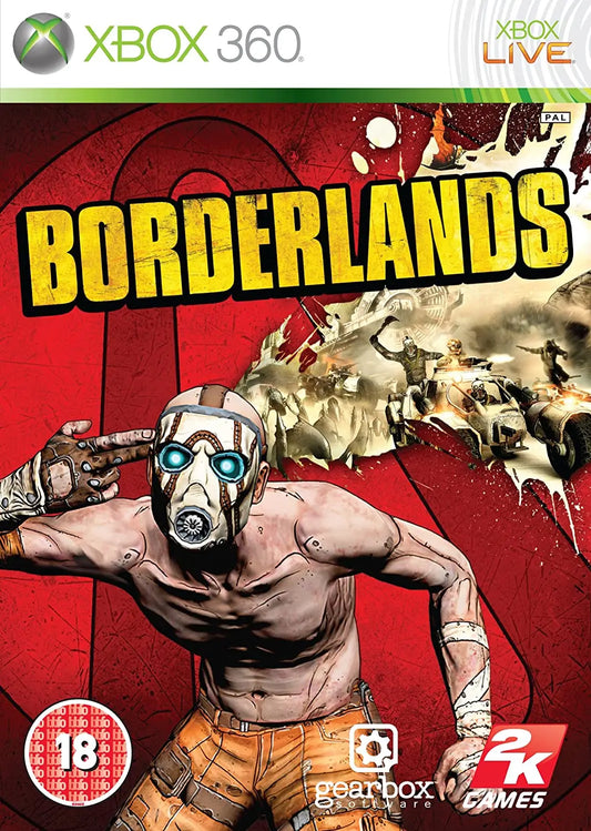 BORDERLANDS XBOX 360 XBOX 360 XBOX 360