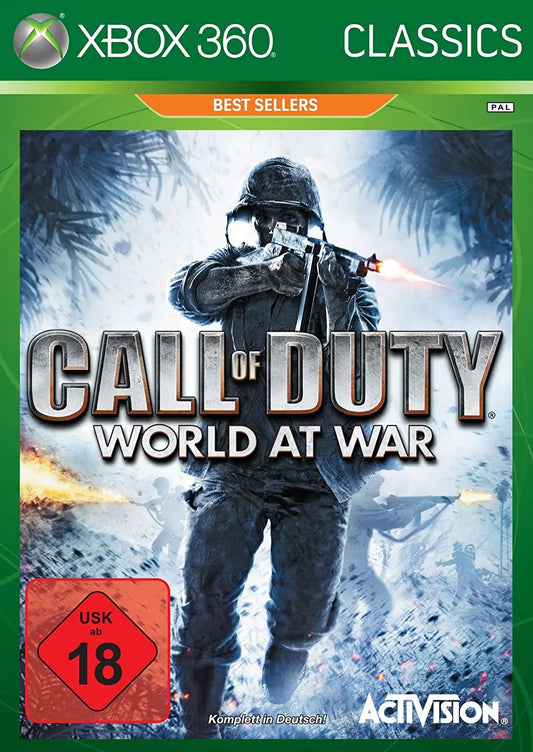 CALL OF DUTY WORLD AT WAR XBOX 360 GAME XBOX 360 XBOX 360