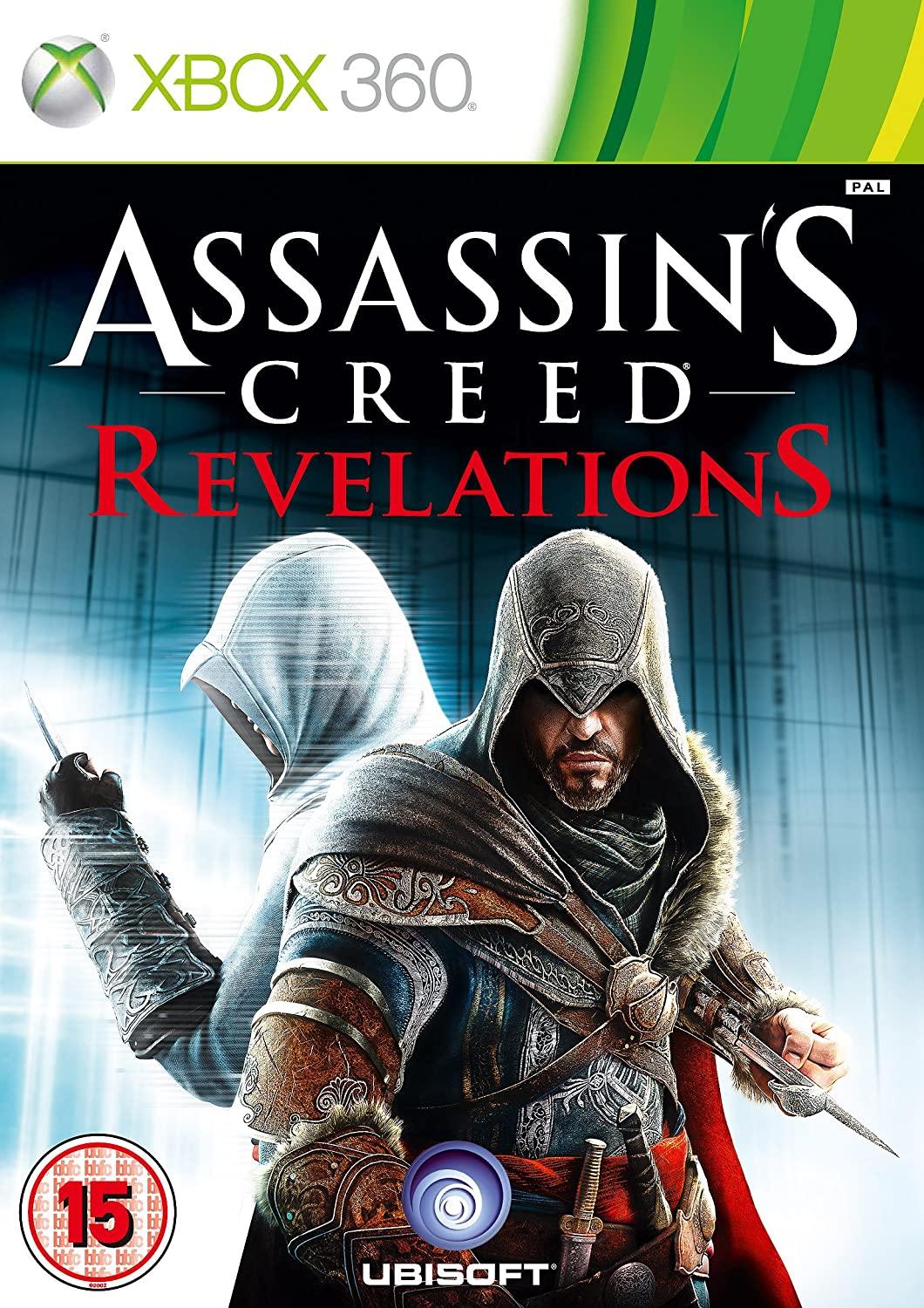 ASSASSINS CREEED REVELATIONS XBOX360 GAME - saynama