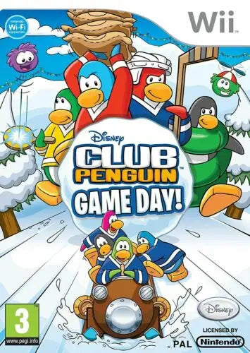 Club Penguin: Game Day - Nintendo Wii Nintendo Wii GAMING ACCESSORIES
