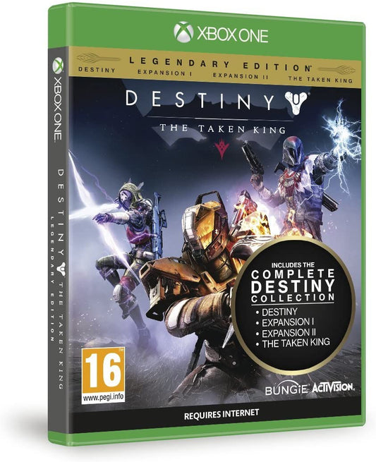 DESTINY THE TAKEN KING LEGENDARY EDITION XBOX ONE GAME - saynama