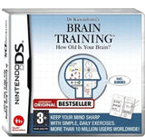 DR KAWASHIMA'S BRAIN TRAINING HOW OLD IS YOUR BRAIN (NINTENDO DS) - saynama