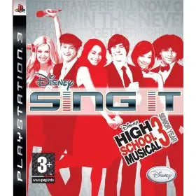 DISNEY SING IT -HIGH SCHOOL MUSICAL 3 - SENIOR YEAR (PS3) PS3 GAMES