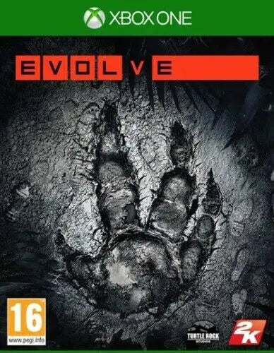 EVOLVE - XBOX ONE - MICROSOFT GAMES