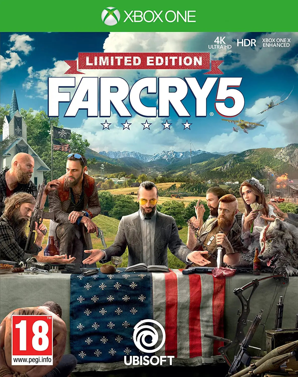 FARCRY 5 LIMITED EDITION - Xbox One MICROSOFT GAMES