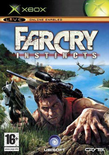 FARCY INSTINCTS XBOX GAME - saynama