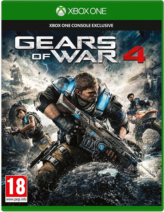 GEAR OF WAR 4 XBOX ONE - saynama
