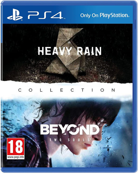 HEAVY RAIN PS4 GAME BRAND NEW WITH SEALED PACK. - saynama