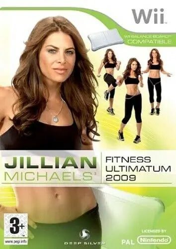 Jillian Michaels Fitness Ultimatum - Nintendo Wii Nintendo Wii GAMING ACCESSORIES