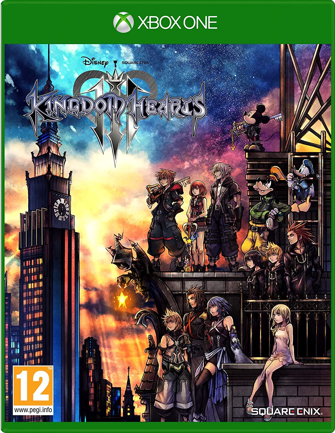 KINGDOM HEARTS 3 (XBOX ONE) - saynama