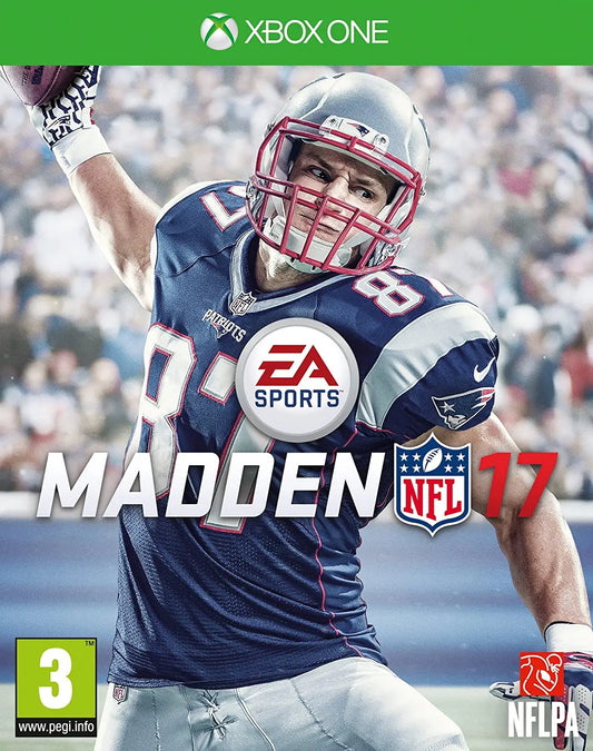 MADDEN 17 XBOX ONE MICROSOFT GAMING