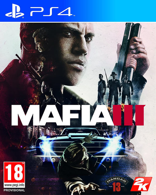 MAFIA 3 PS4 GAME BRAND NEW WITH SEALED PACK. - saynama