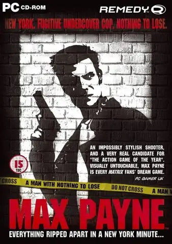 Max Payne (Mac) "USED AND TESTED BUT WORKS WELL Manortel