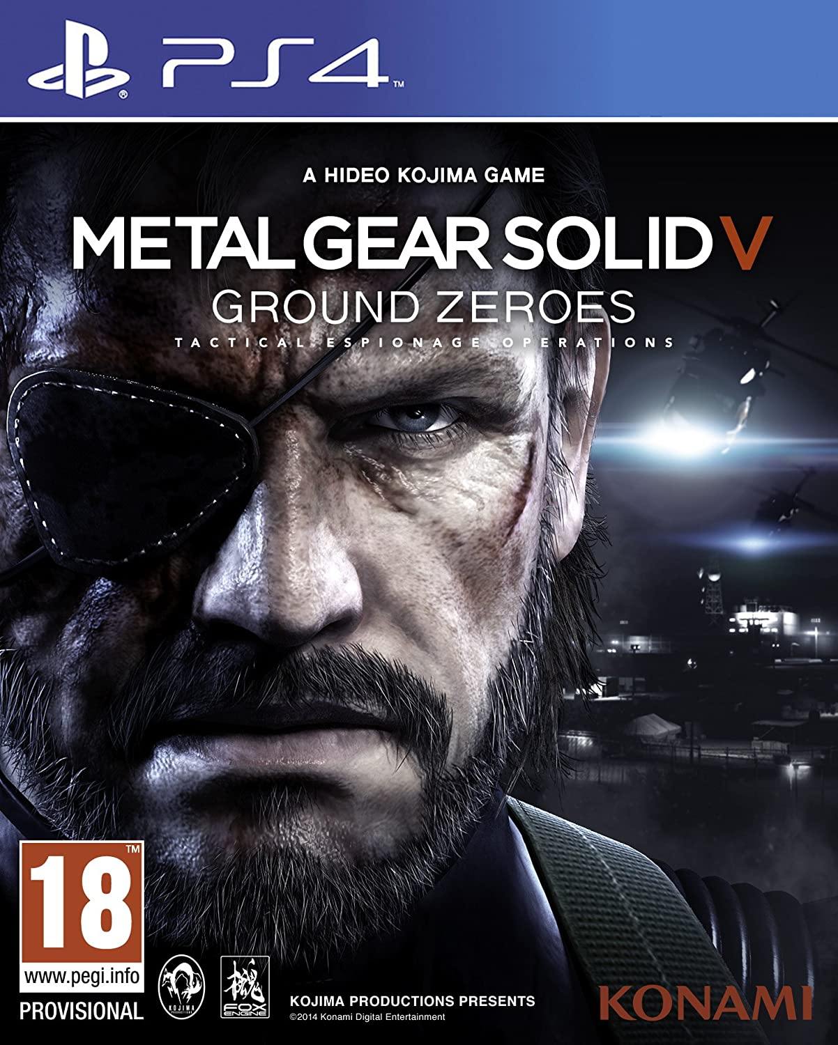 METAL GEAR SOLID V PS4 GAME . - saynama