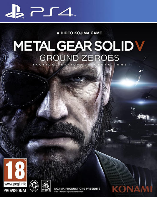 METAL GEAR SOLID V PS4 GAME . - saynama