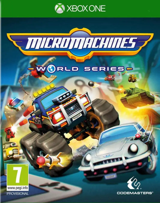 Micro Machines World Series - Xbox One MICROSOFT GAMES
