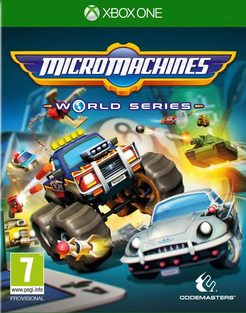 Micro Machines World Series - Xbox One MICROSOFT GAMES