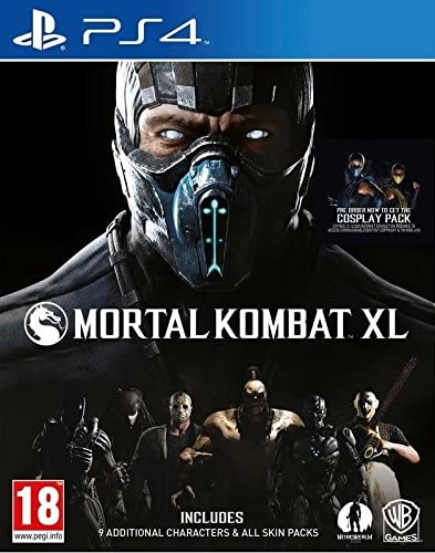 MORTAL KOMBAT XL PS4 GAME - saynama