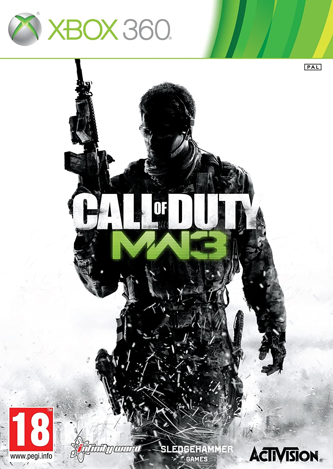 CALL OF DUTY MW3 XBOX 360 GAME - saynama